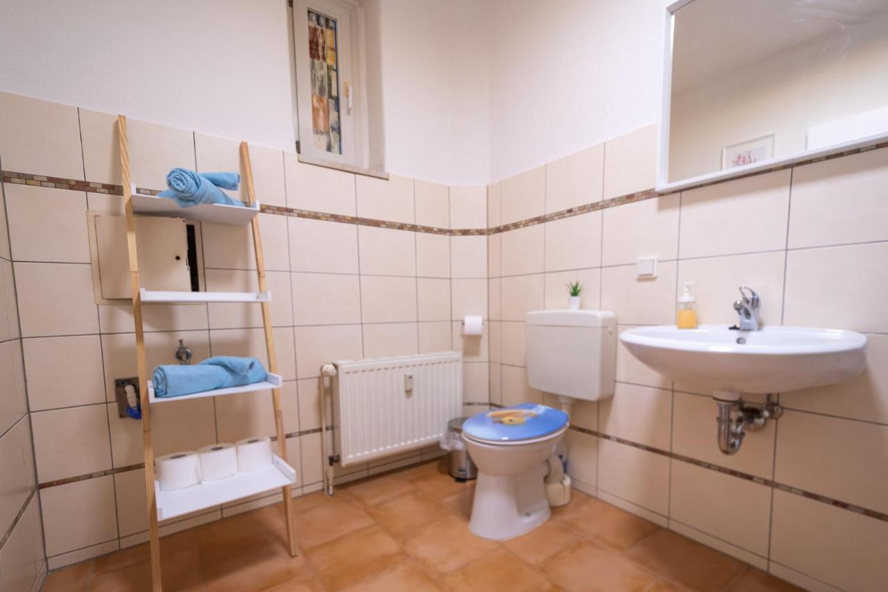 Blue Chili 18 Zentrales City-Apartment Am Hasselbachplatz, 4 Personen 마그데부르크 외부 사진
