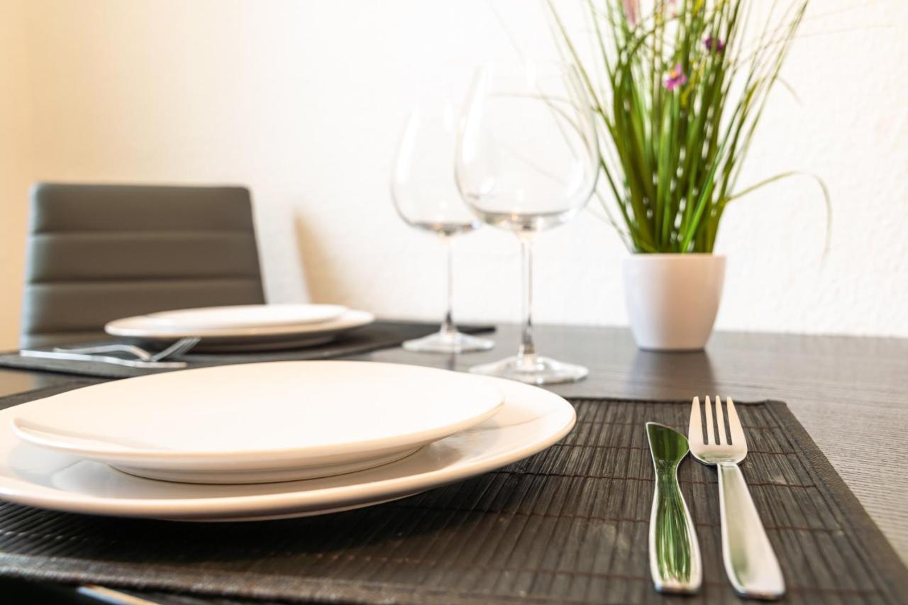 Blue Chili 18 Zentrales City-Apartment Am Hasselbachplatz, 4 Personen 마그데부르크 외부 사진